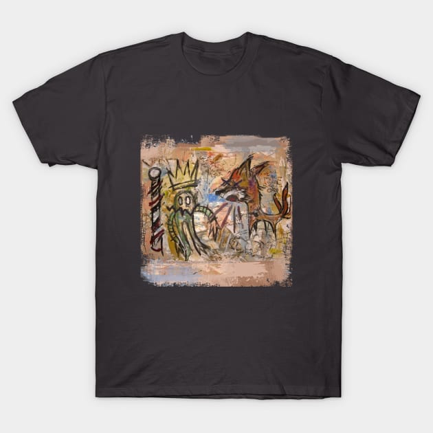 A Fox Tale T-Shirt by Tayler Made